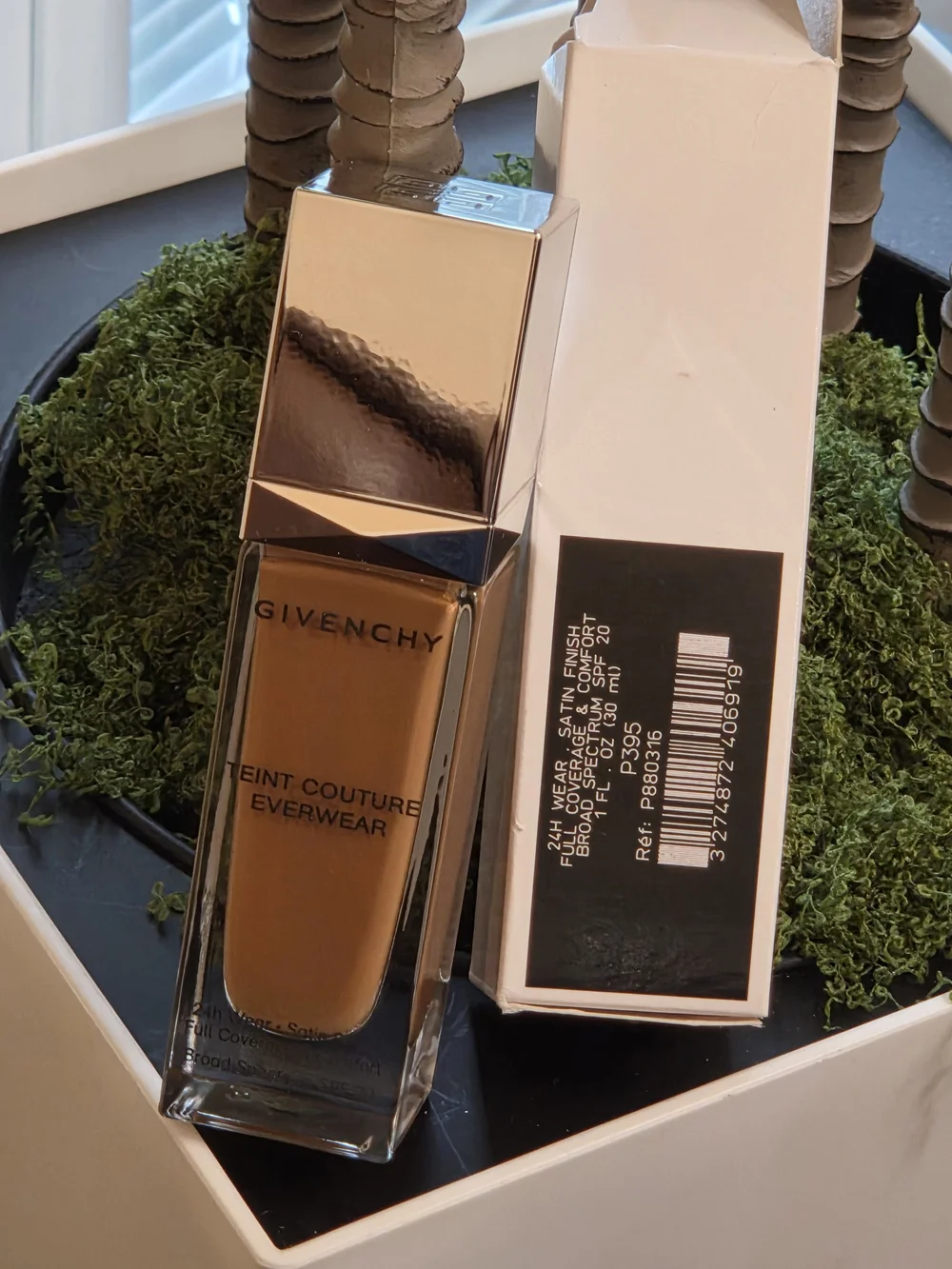 Givenchy Teint Couture Everwear Foundation SPF 20 Shade P395 Tester 1 oz / 30 mL